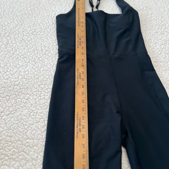 Abercrombie & Fitch Black Jumpsuit Sleek Minimalist Design - Picture 3 of 12